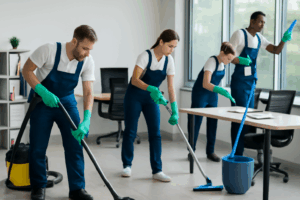 Professionelle Gebäudereinigung in Hamburg