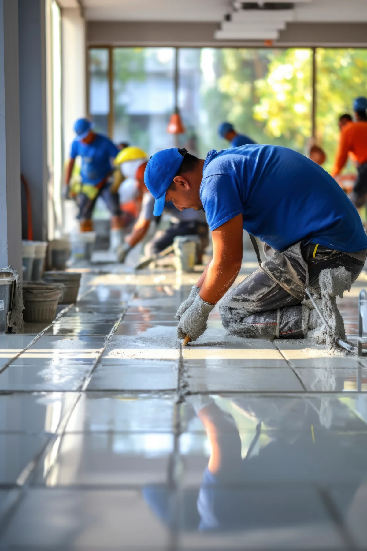 Zuverlässiger Bodenversiegelung Hamburg Service für saubere und geschützte Böden