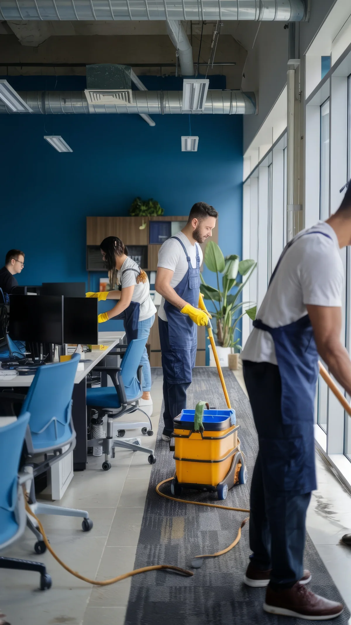 Clean Day Büroservice Hamburg Regelmäßige Büroreinigung und Gebäudereinigung für Unternehmen in Hamburg von Clean-Day Gebäudereinigung Hamburg