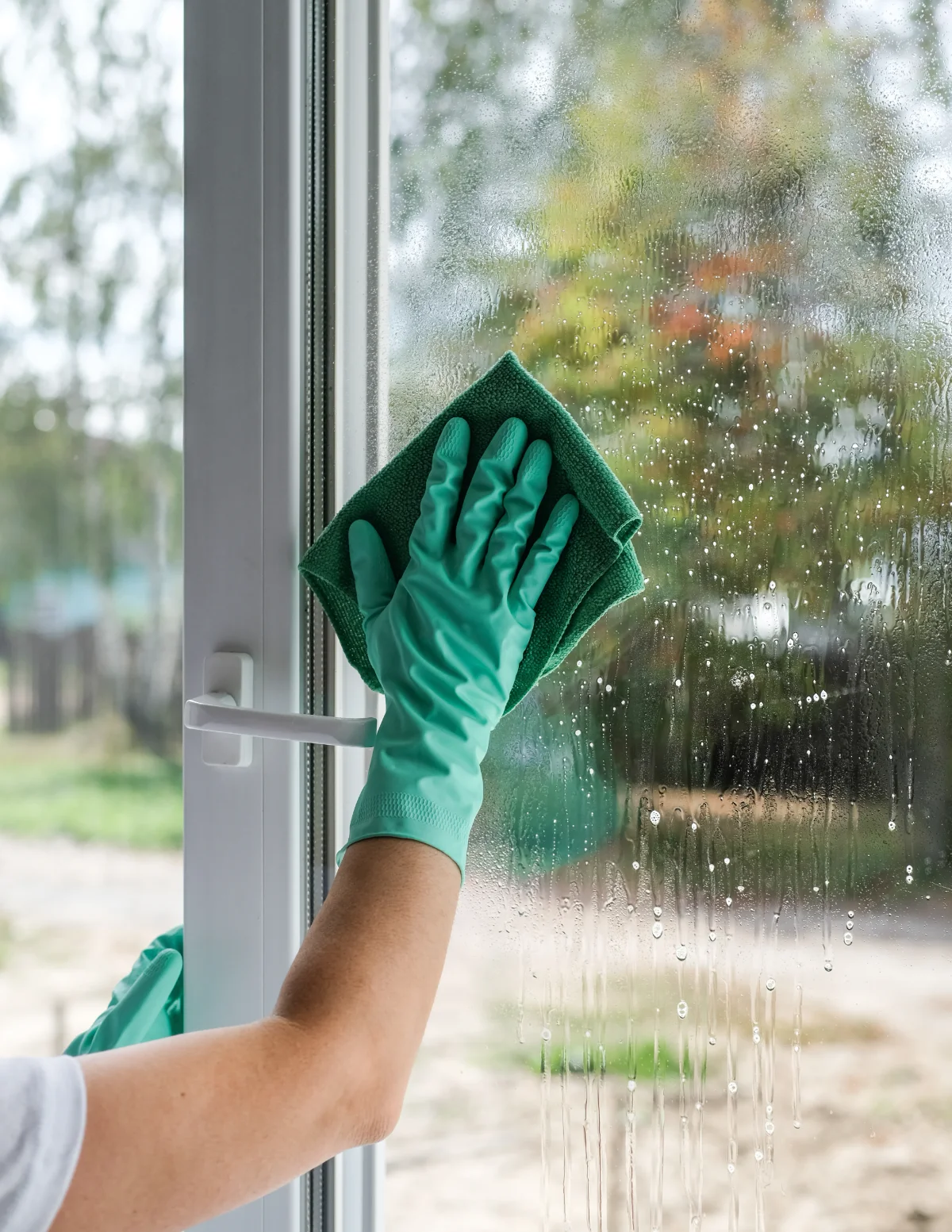 Fensterreinigung in Hamburg für Firmen und Bürogebäude durch Clean-Day Gebäudereinigung Hamburg