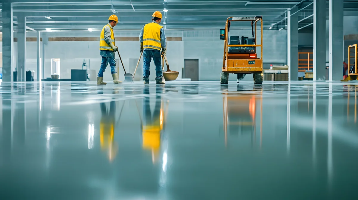 Professionelle Fußbodenversiegelung in Hamburg für Gewerbeflächen und Bürogebäude
