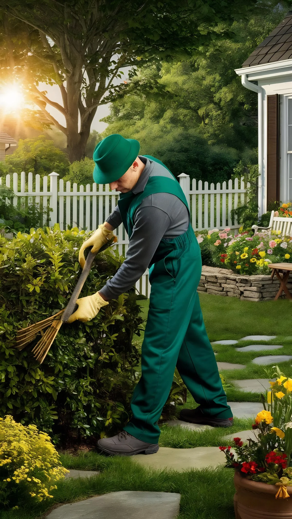 Professioneller Gartenservice in Hamburg für Unternehmen mit Pflege von Grünflächen und Außenbereichen