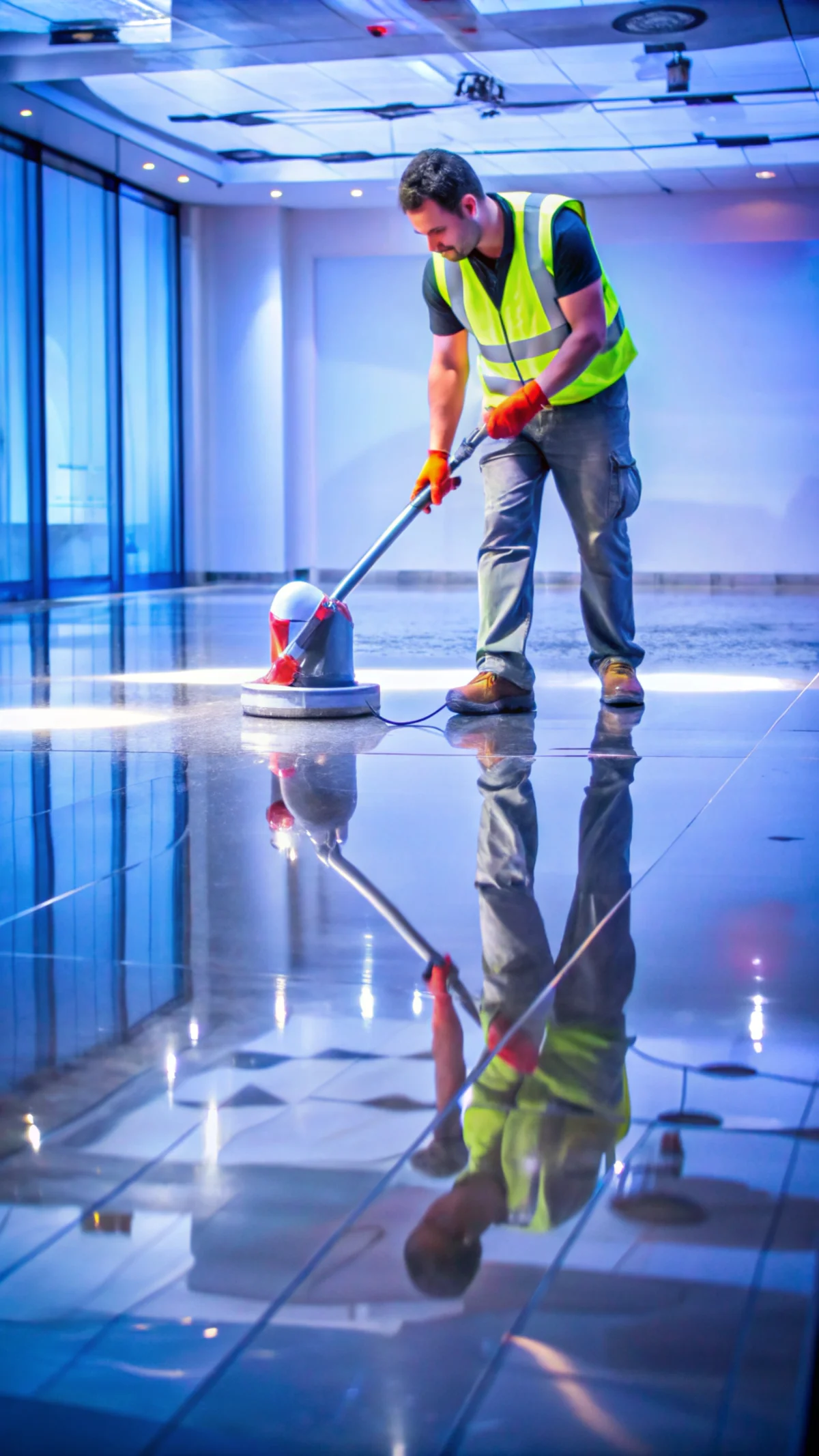 Clean Days Gebäudereinigung Bahrenfeld für Büroflächen