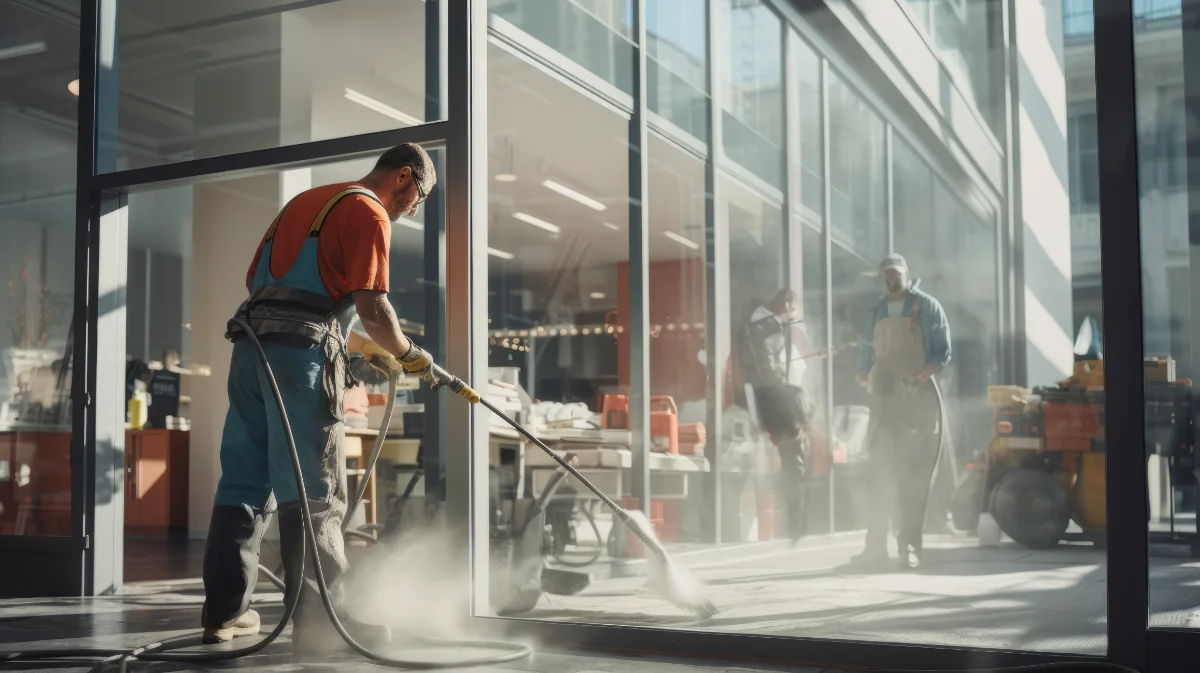 Clean Days Gebäudereinigung Horn Hamburg für Büroflächen