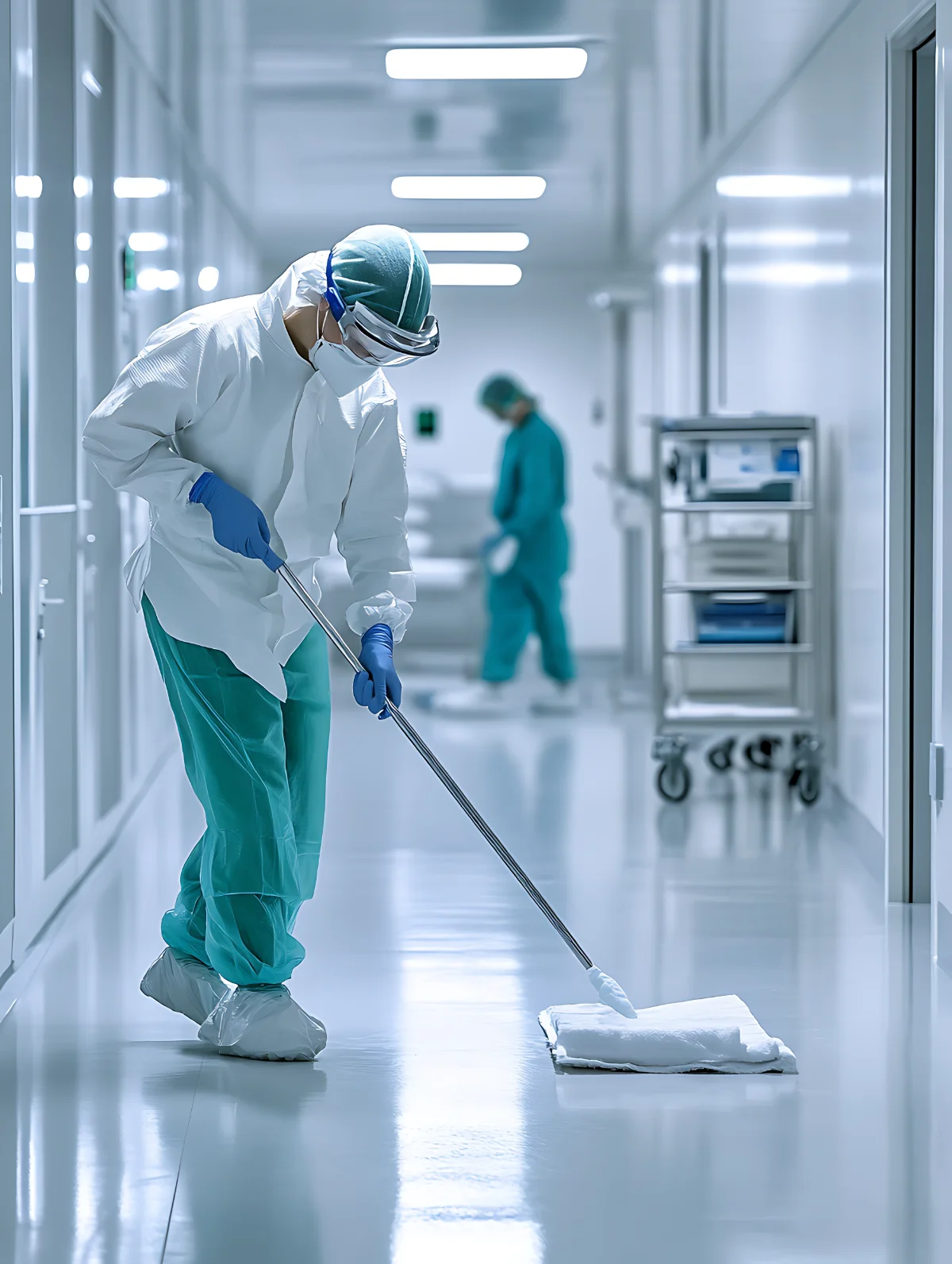 Gebäudereinigung in der Nähe Harburg von Clean Days für schnelle und flexible Einsätze