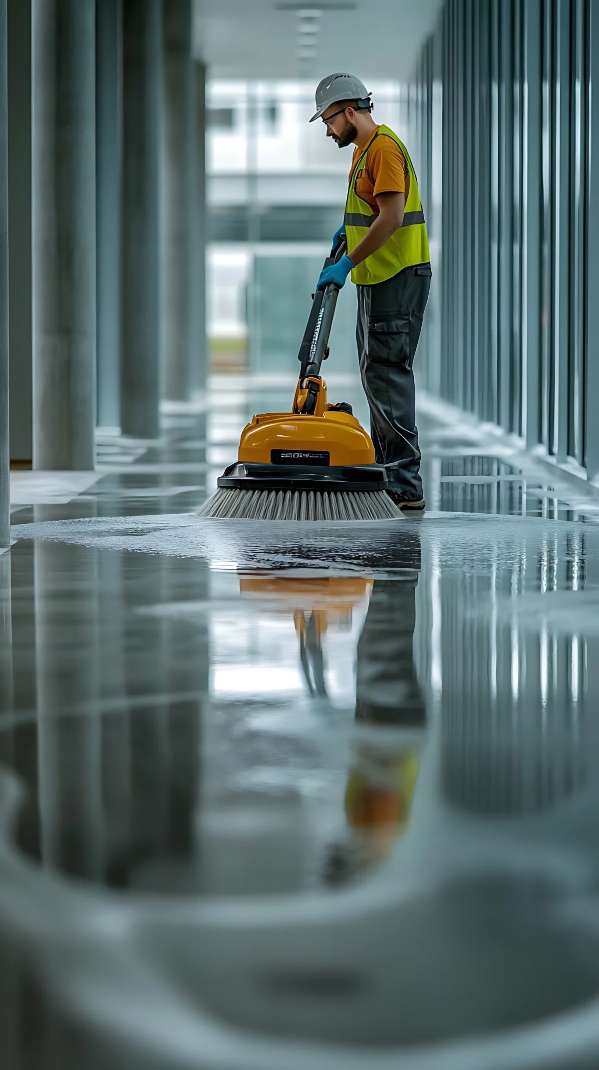 Clean Days gewerbliche Reinigung Horn für Büro und Immobilien