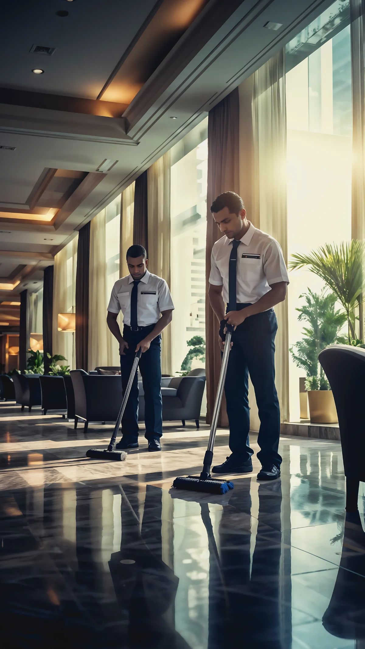 Hotelreinigung Hamburg von Clean Days für kleine Hotels und Boutique Hotels