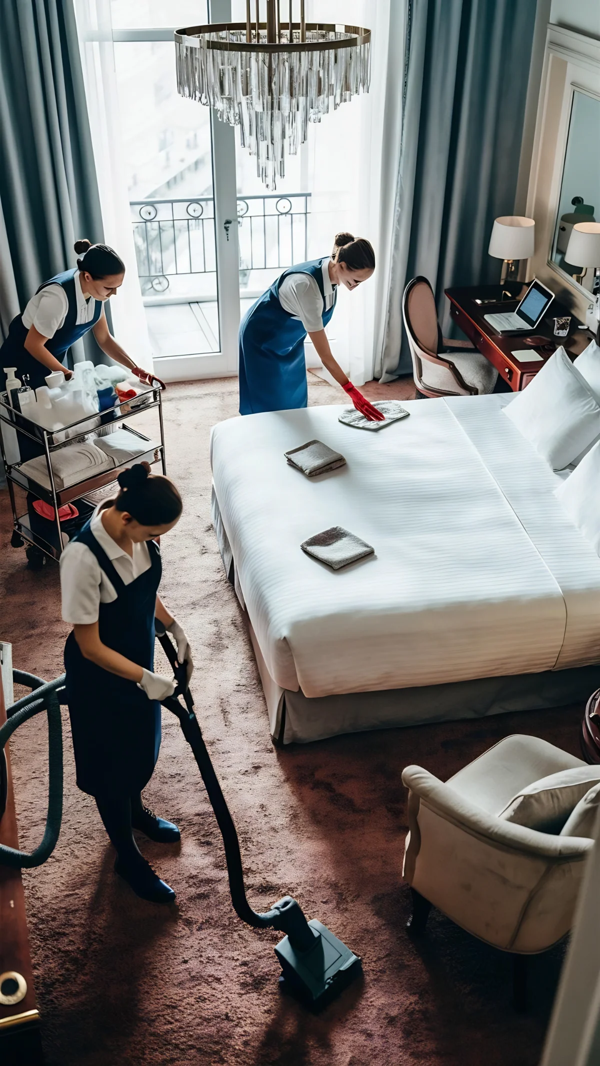 Hotelreinigung in der Nähe Hamburg von Clean Days für flexible und schnelle Reinigung