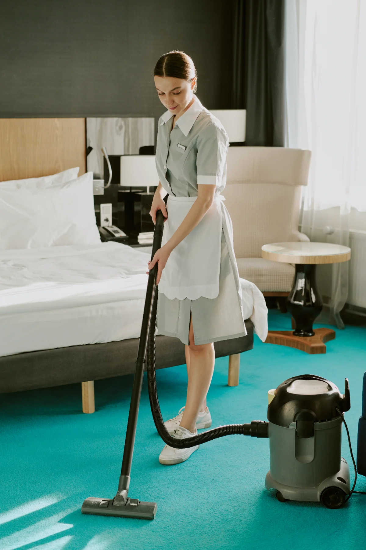 Hotelzimmer Und Sanitärreinigung Hamburg Für Hotels