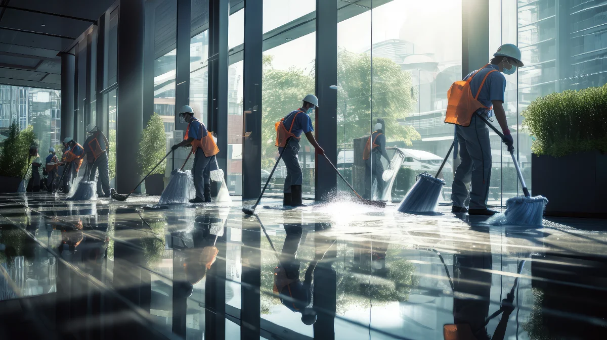 Gebäudereinigung Billstedt von Clean Days für Unternehmen und Arbeitsbereiche