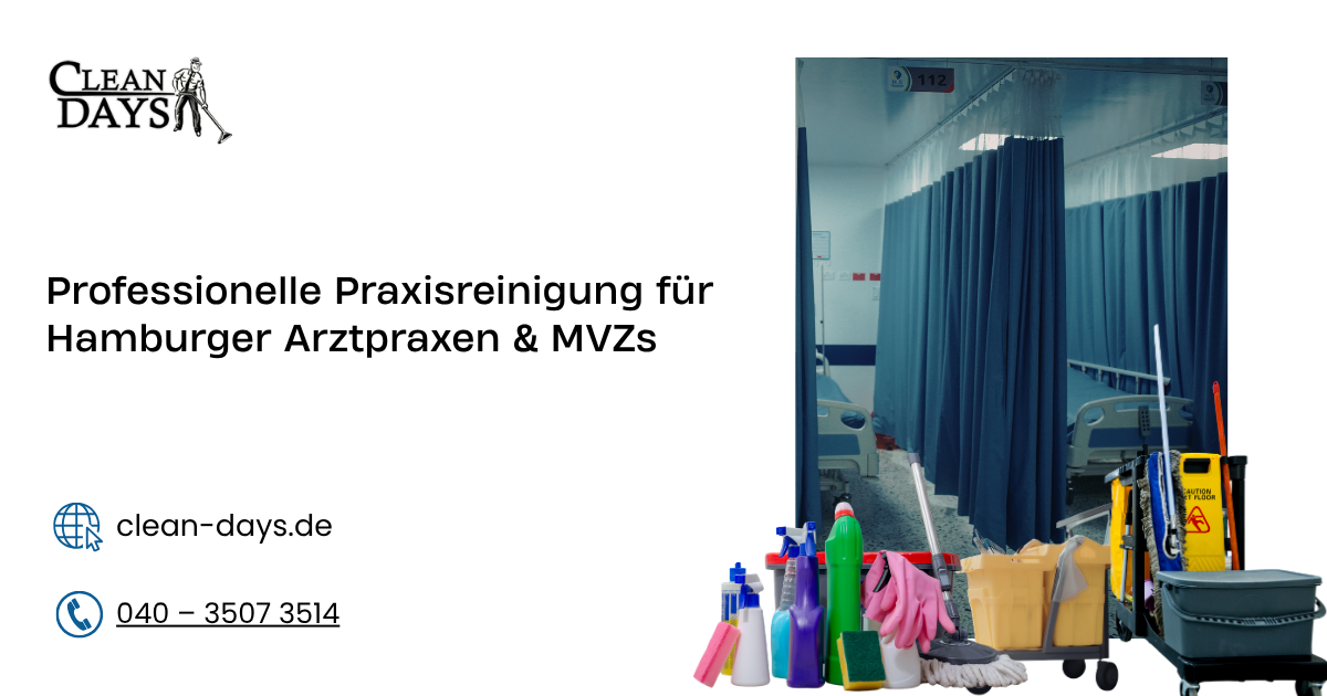 Praxisreinigung