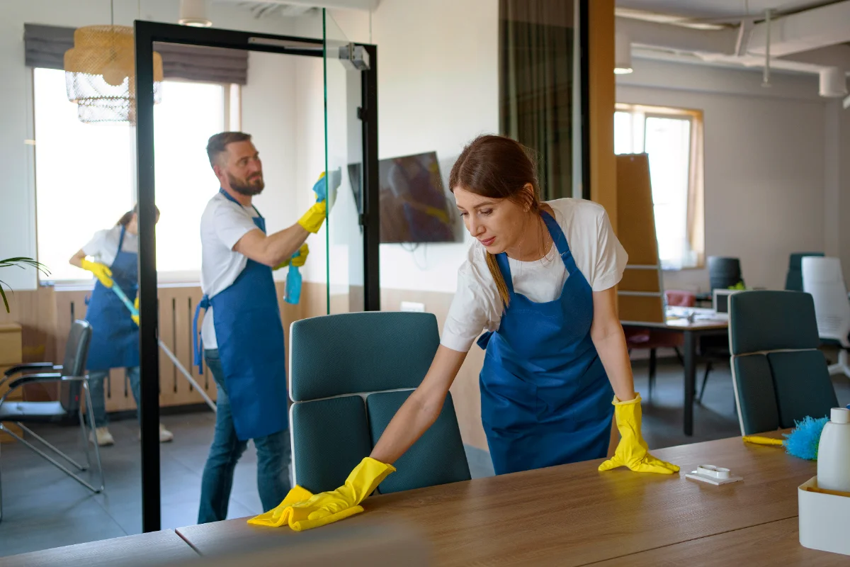 Clean Days Gebäudereinigung Lurup für Arbeitsbereiche