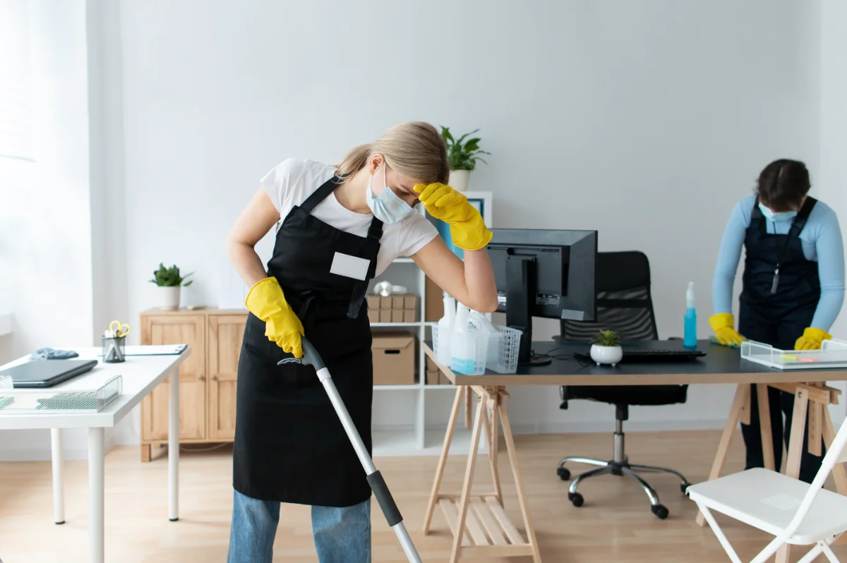 Clean Days Gebäudereinigung Othmarschen für Arbeitsbereiche