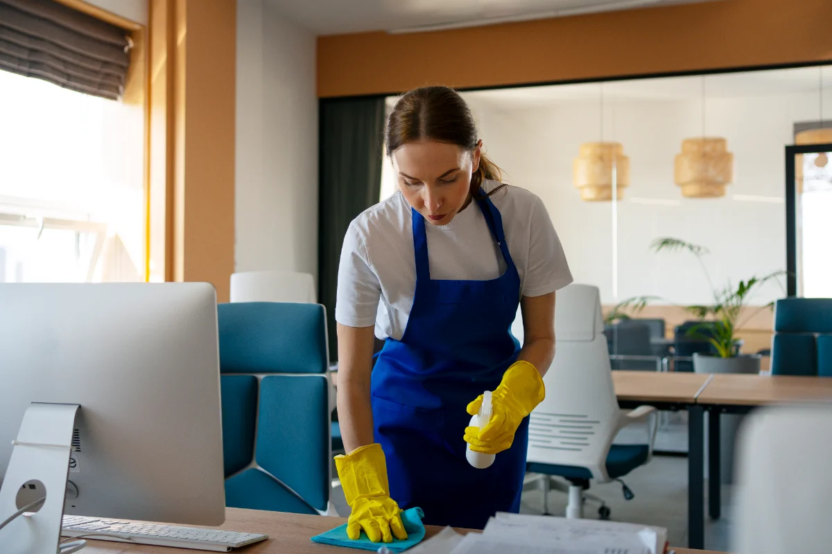 Clean Days Gebäudereinigung Bahrenfeld für gewerbliche Flächen