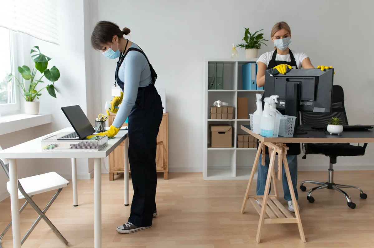 Clean Days Gebäudereinigung Bergedorf für Arbeitsbereiche