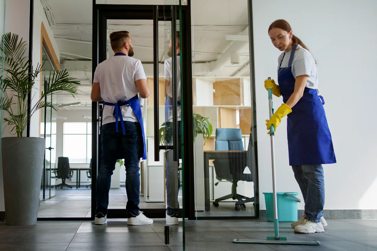 Clean Days Gebäudereinigung Finkenwerder für gewerbliche Flächen