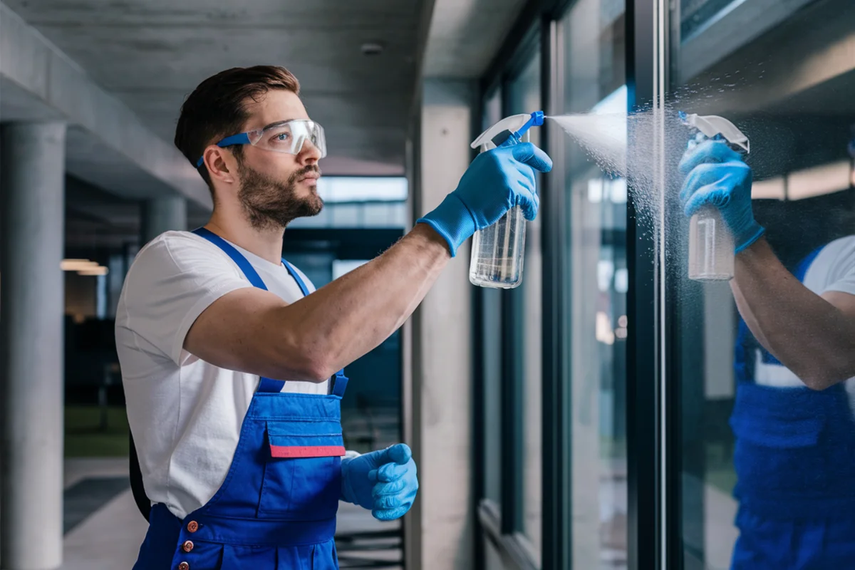 Clean Days Gebäudereinigung Hamm für Arbeitsbereiche
