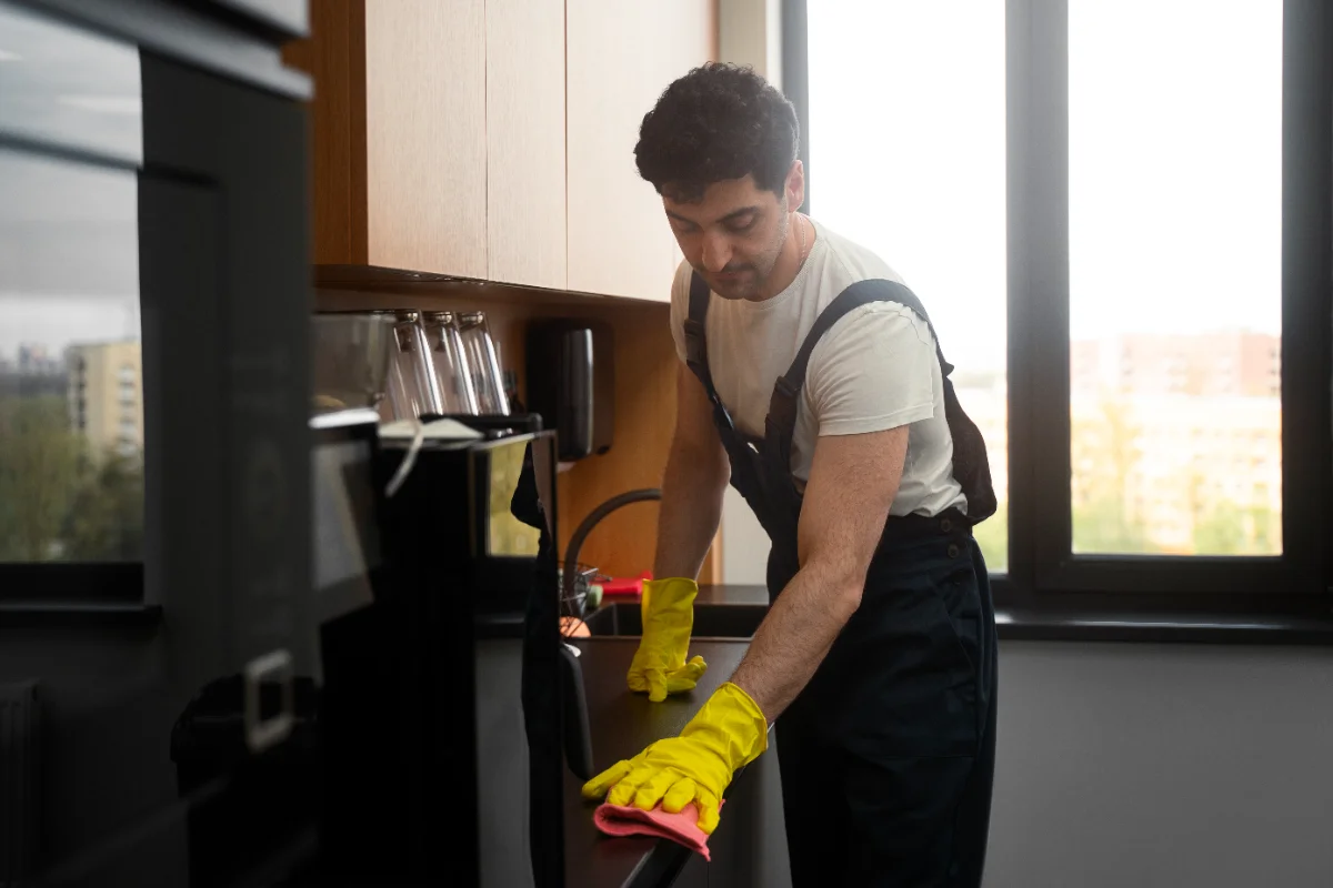 Clean Days Gebäudereinigung Harburg für gewerbliche Flächen