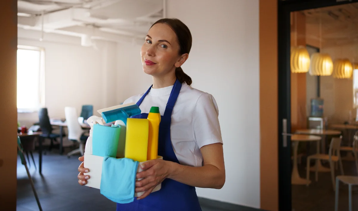 Clean Days Gebäudereinigung Stellingen für gewerbliche Flächen