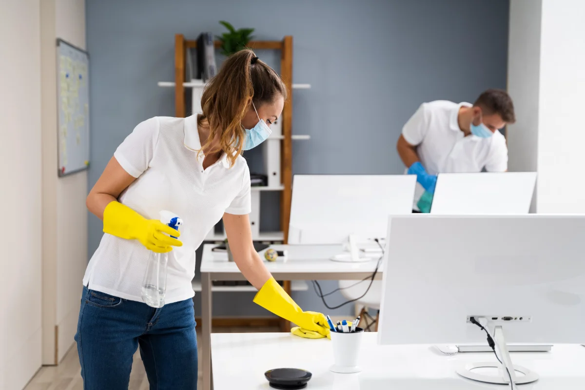 Clean Days Gebäudereinigung Billstedt für gewerbliche Flächen