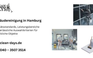 Gebäudereinigung in Hamburg