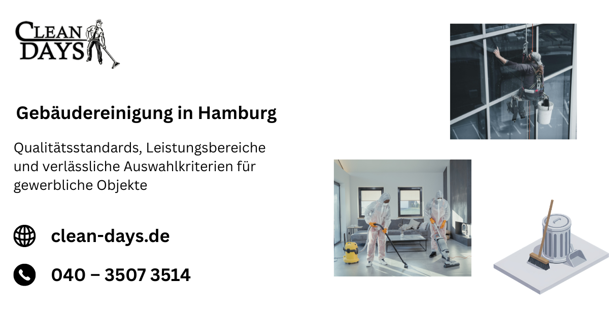 Gebäudereinigung in Hamburg
