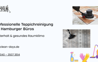 Teppichreinigung