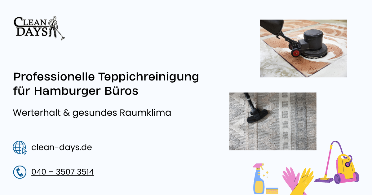 Teppichreinigung