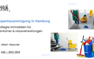 Treppenhausreinigung