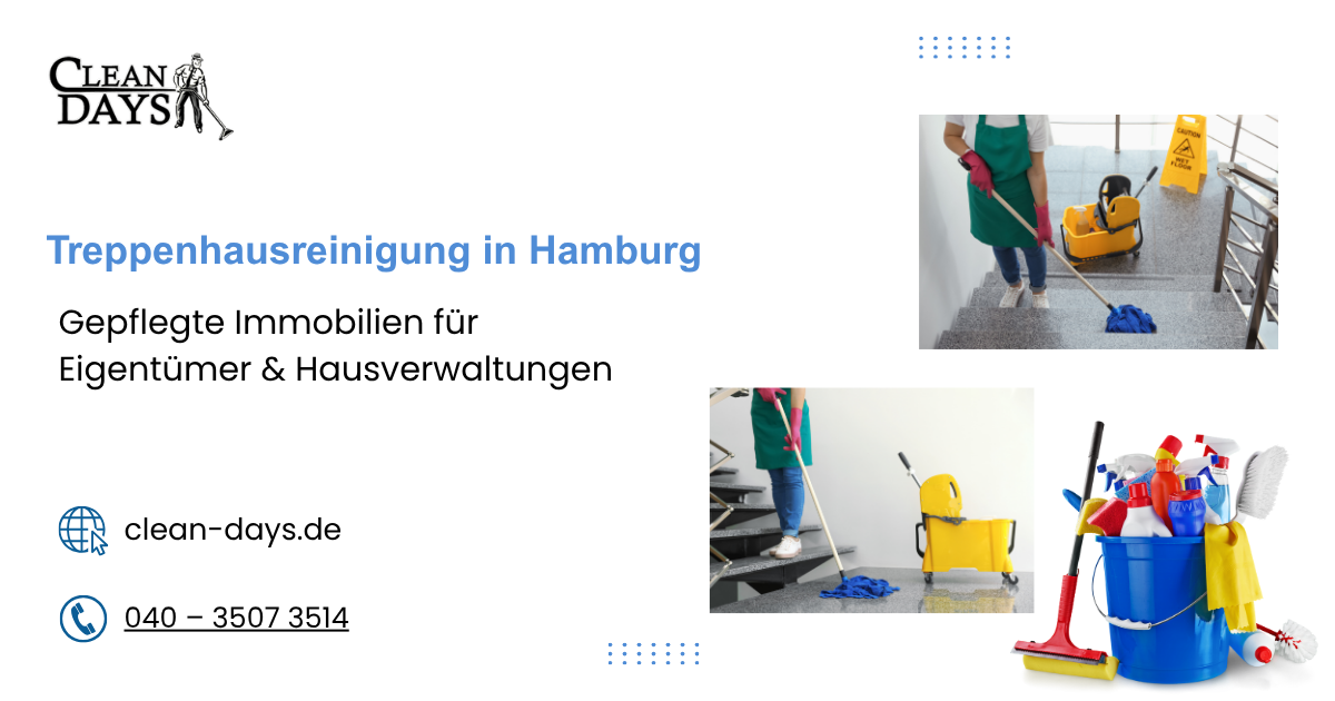 Treppenhausreinigung