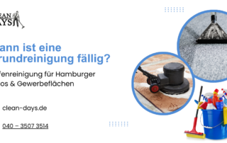 Grundreinigung Hamburg