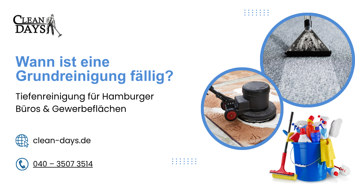 Grundreinigung Hamburg