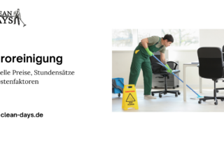 Büroreinigung