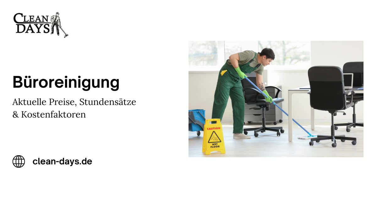 Büroreinigung
