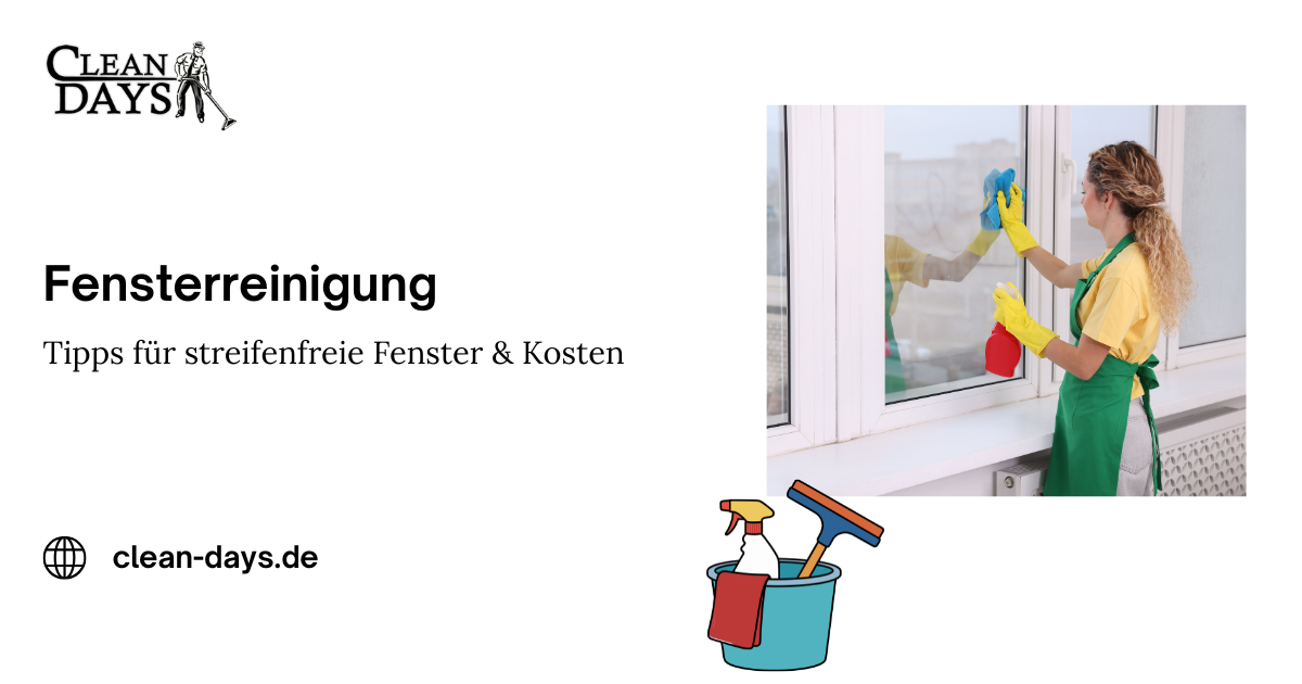 Fensterreinigung