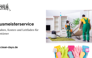 Hausmeisterservice