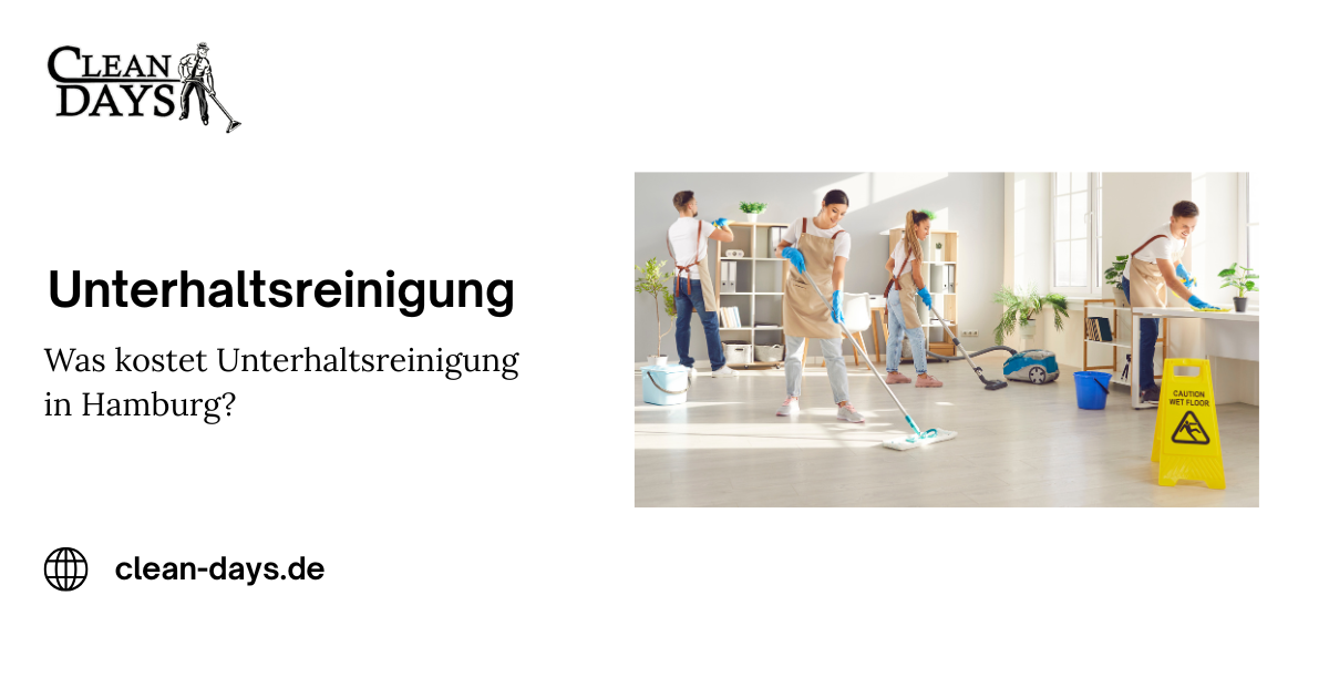 Unterhaltsreinigung