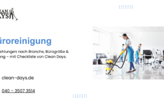 Büroreinigung