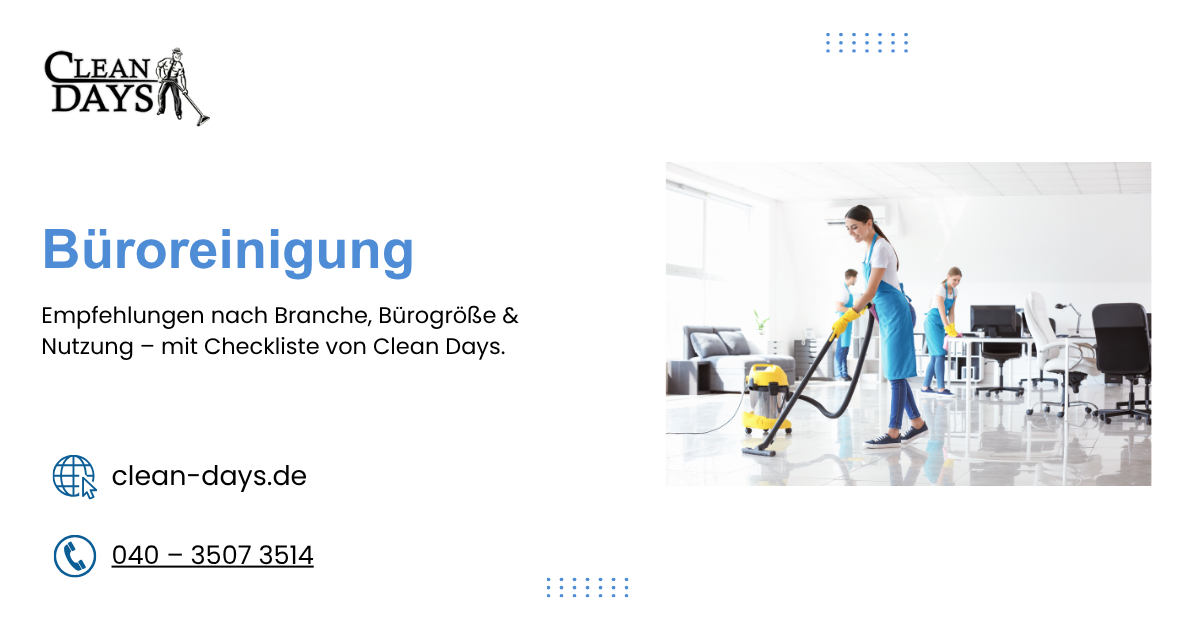 Büroreinigung
