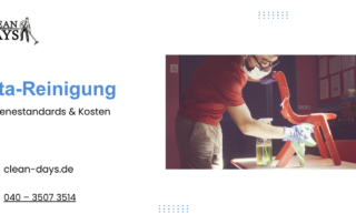Kita-Reinigung