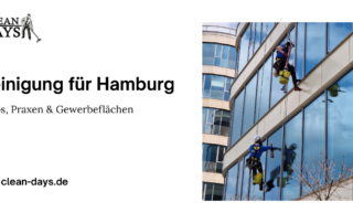 Gebäudereinigung Hamburg Mitte