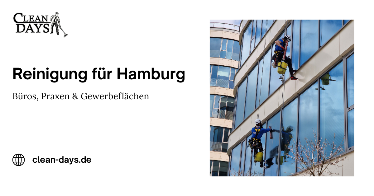 Gebäudereinigung Hamburg Mitte
