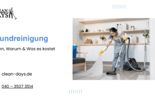 Grundreinigung
