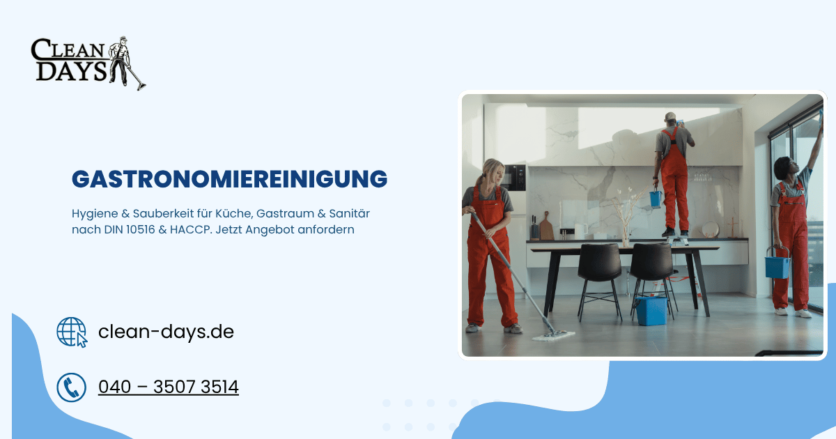 gastronomiereinigung hamburg